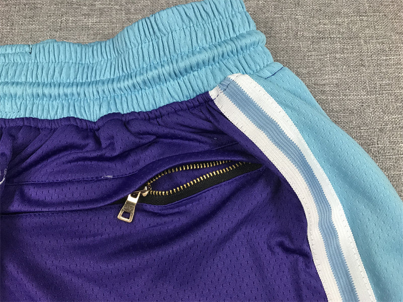 Men's Los Angeles Lakers Purple 2021/22 City Edition Basketball Shorts