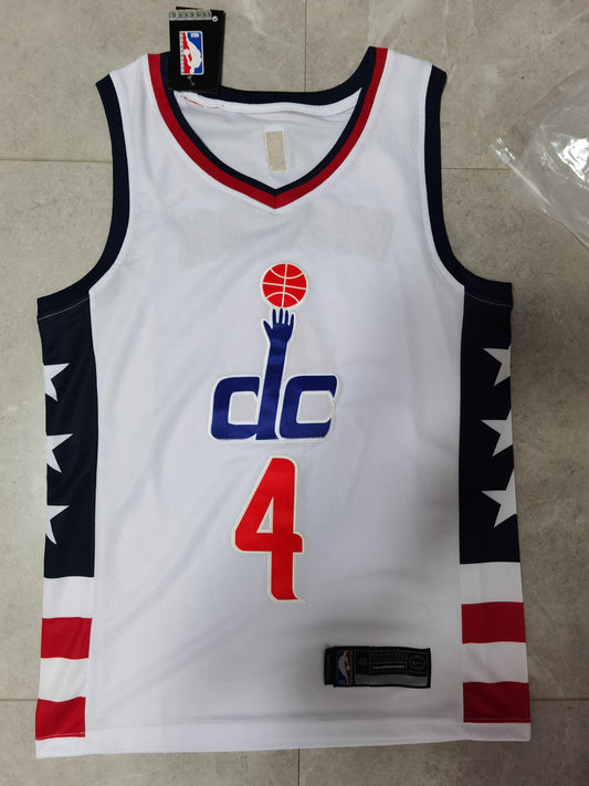 Men's Washington Wizards Russell Westbrook White Swingman Jersey - City Edition