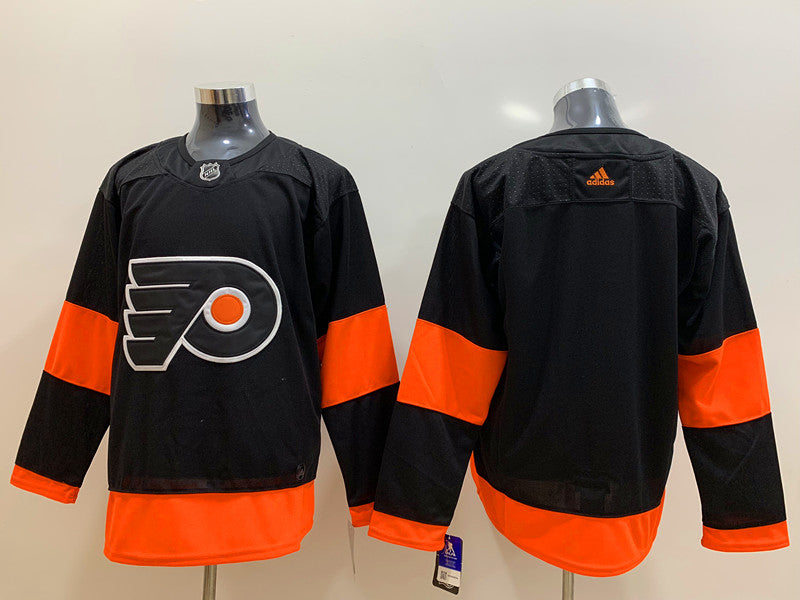 Men's Philadelphia Flyers Black Alternate Primegreen Authentic Blank Jersey