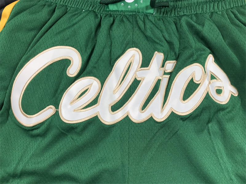 Men's Boston Celtics Green 2022/23 Basketball Shorts - City Edition