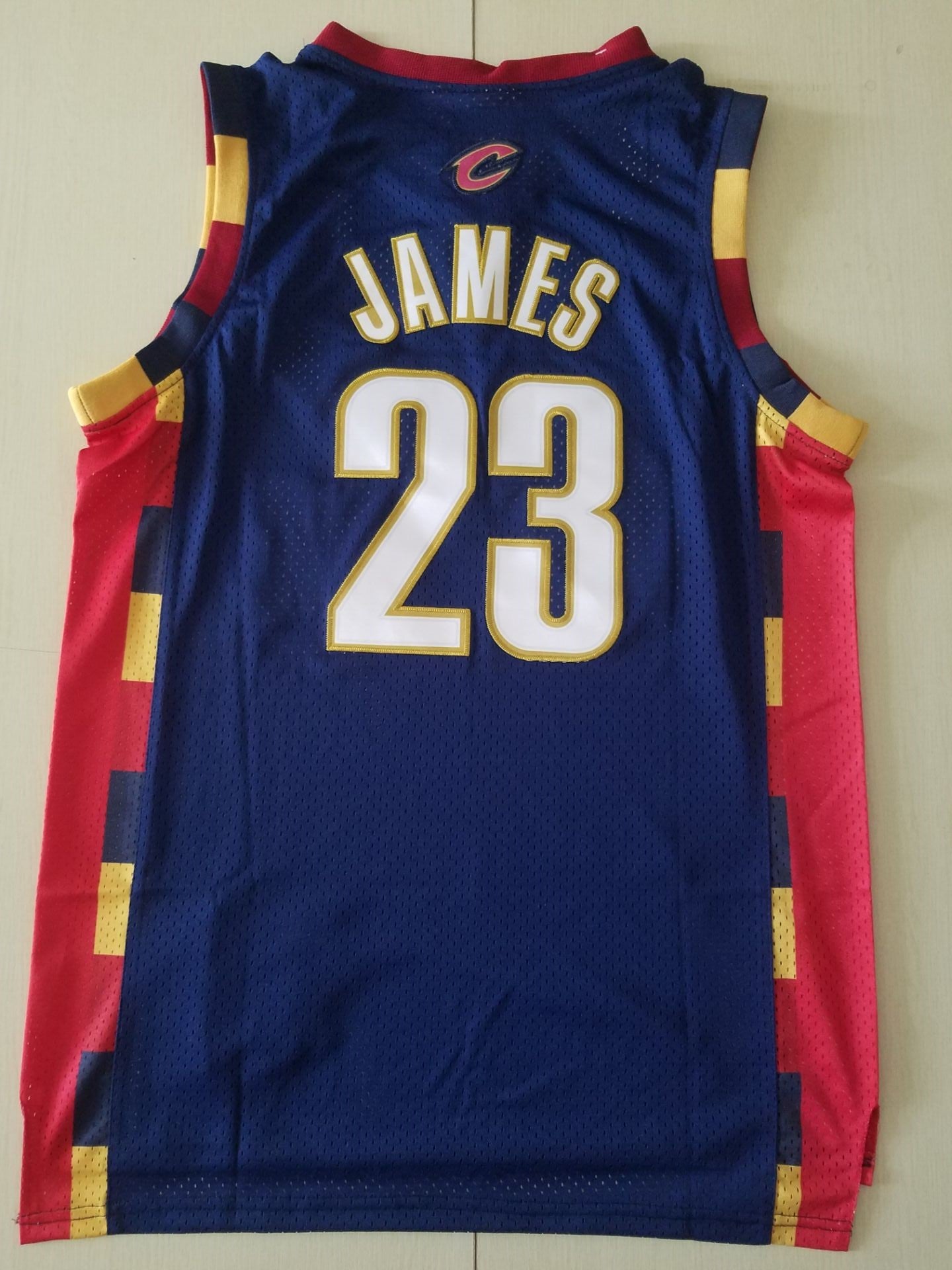 Men's Cleveland Cavaliers LeBron James 2008-09 Hardwood Classics Player Jersey