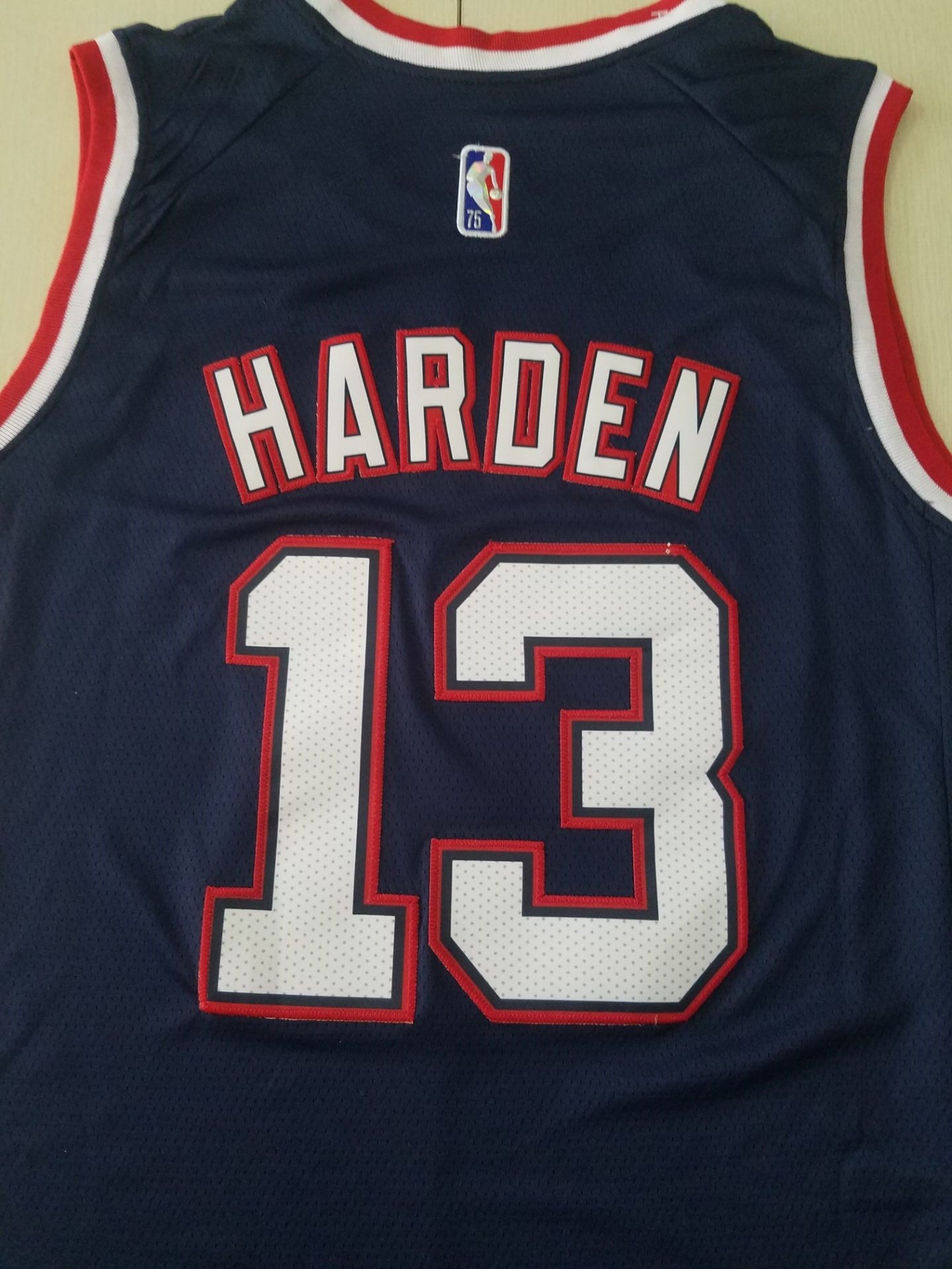 Men's Brooklyn Nets James Harden Navy 2021/22 Swingman Jersey - City Edition