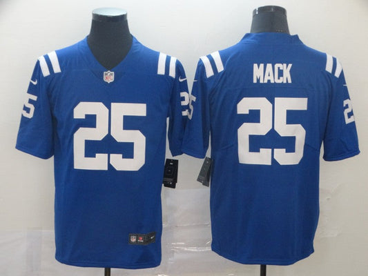 Men's Indianapolis Colts Marlon Mack Blue Player Jersey