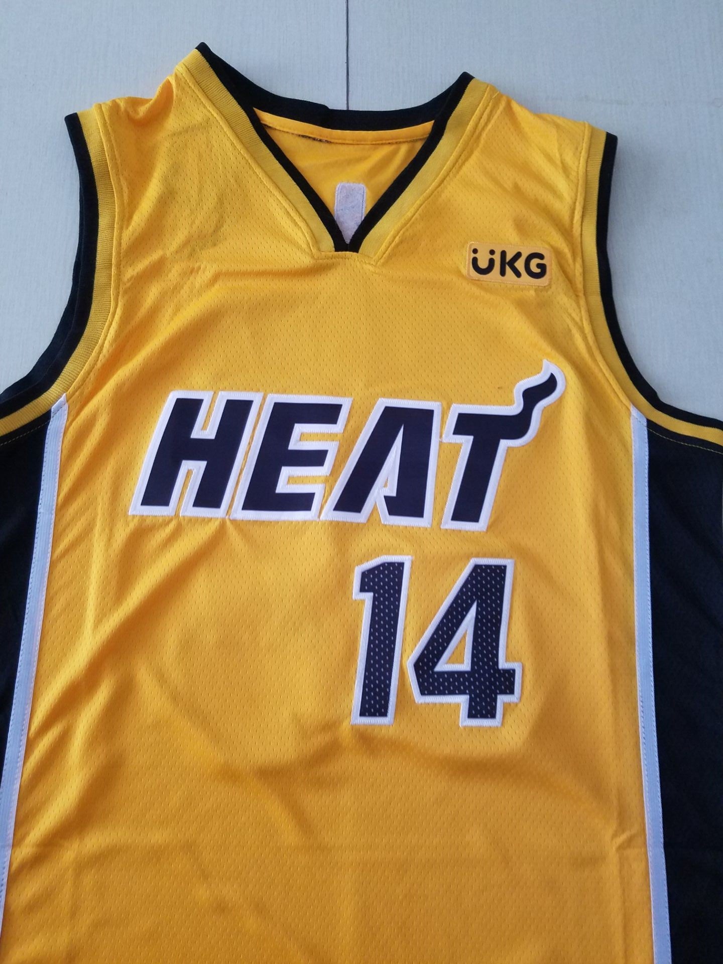 Men's Miami Heat Tyler Herro #14 Gold 2020/21 Swingman Player Jersey