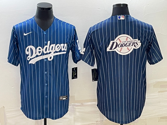 Los Angeles Dodgers Blue Men's Alternate Player Jersey