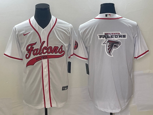 Men's Atlanta Falcons White Game Jersey