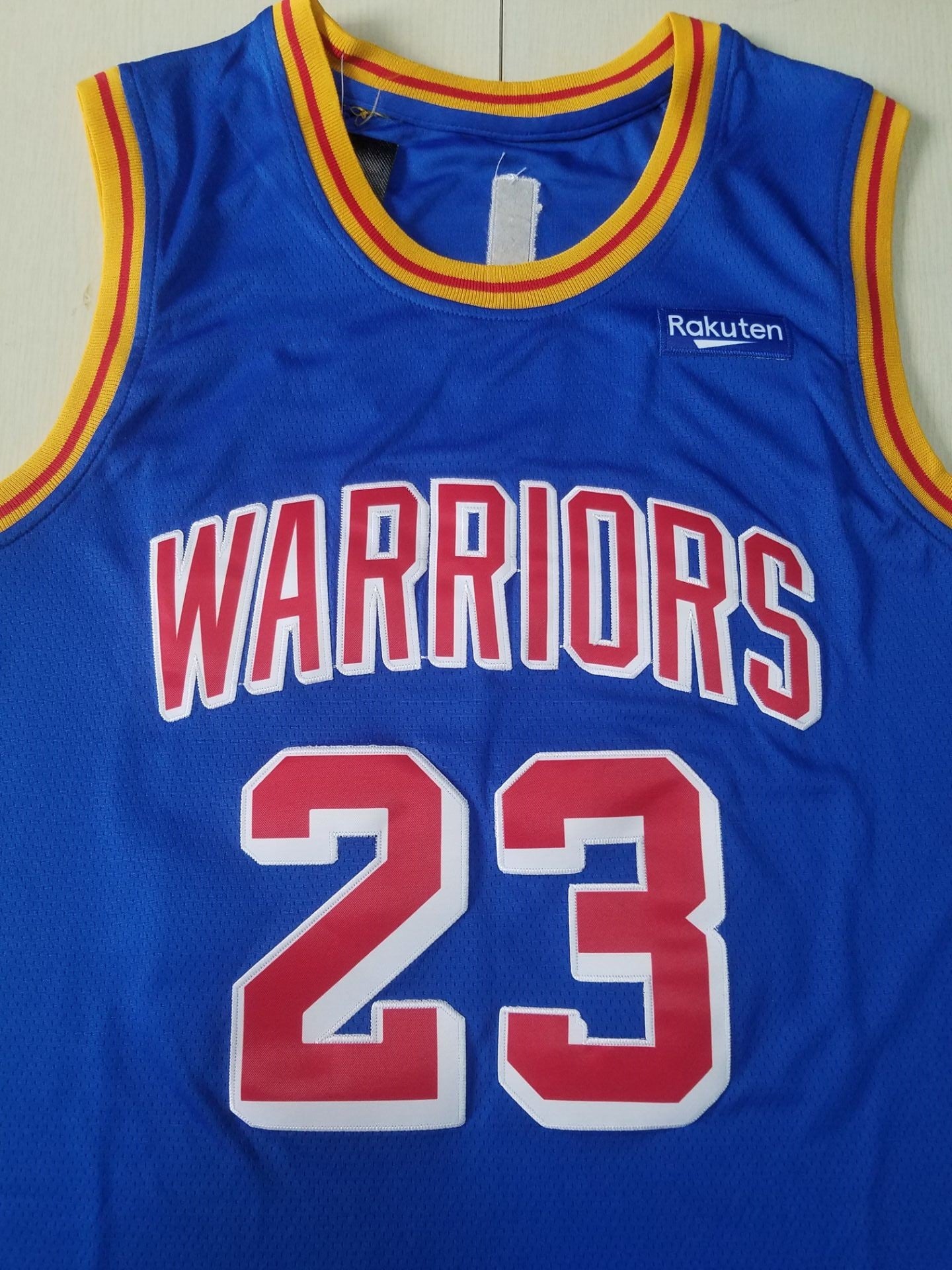 Men's Golden State Warriors Draymond Green #23 Blue Swingman Jersey