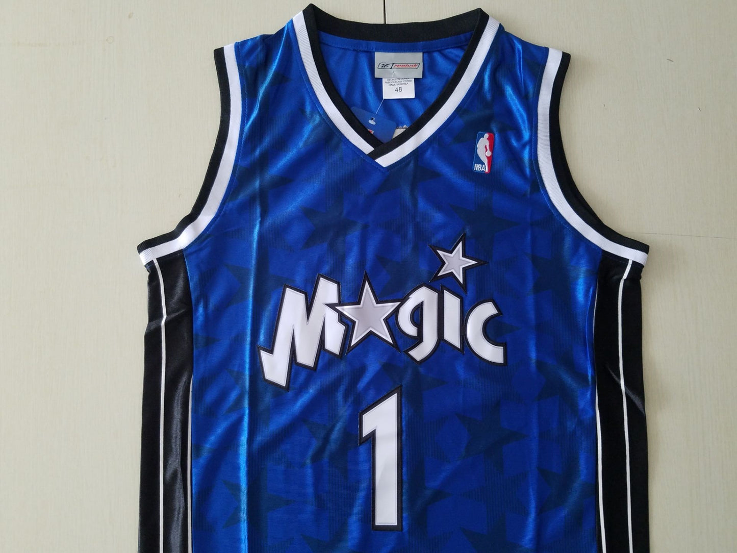 Men's Orlando Magic Tracy McGrady Blue 2000-01 Swingman Player Jersey