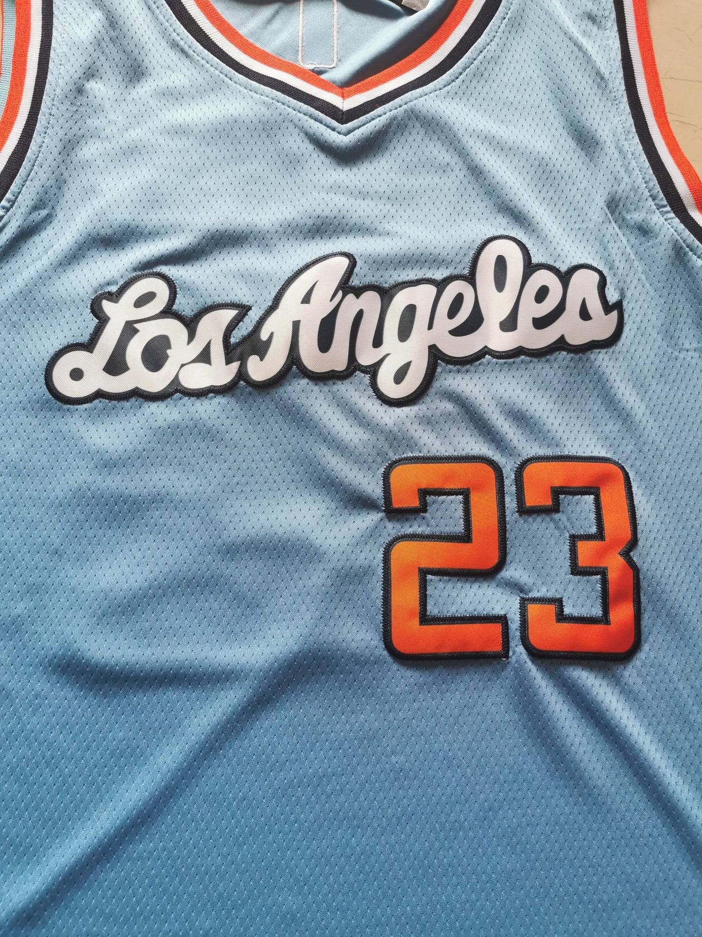 Men's LA Clippers Robert Covington #23 Blue Swingman Player Jersey