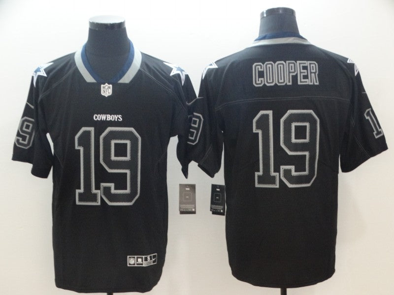 Men's Dallas Cowboys Amari Cooper #19 Black Alternate Game Jersey