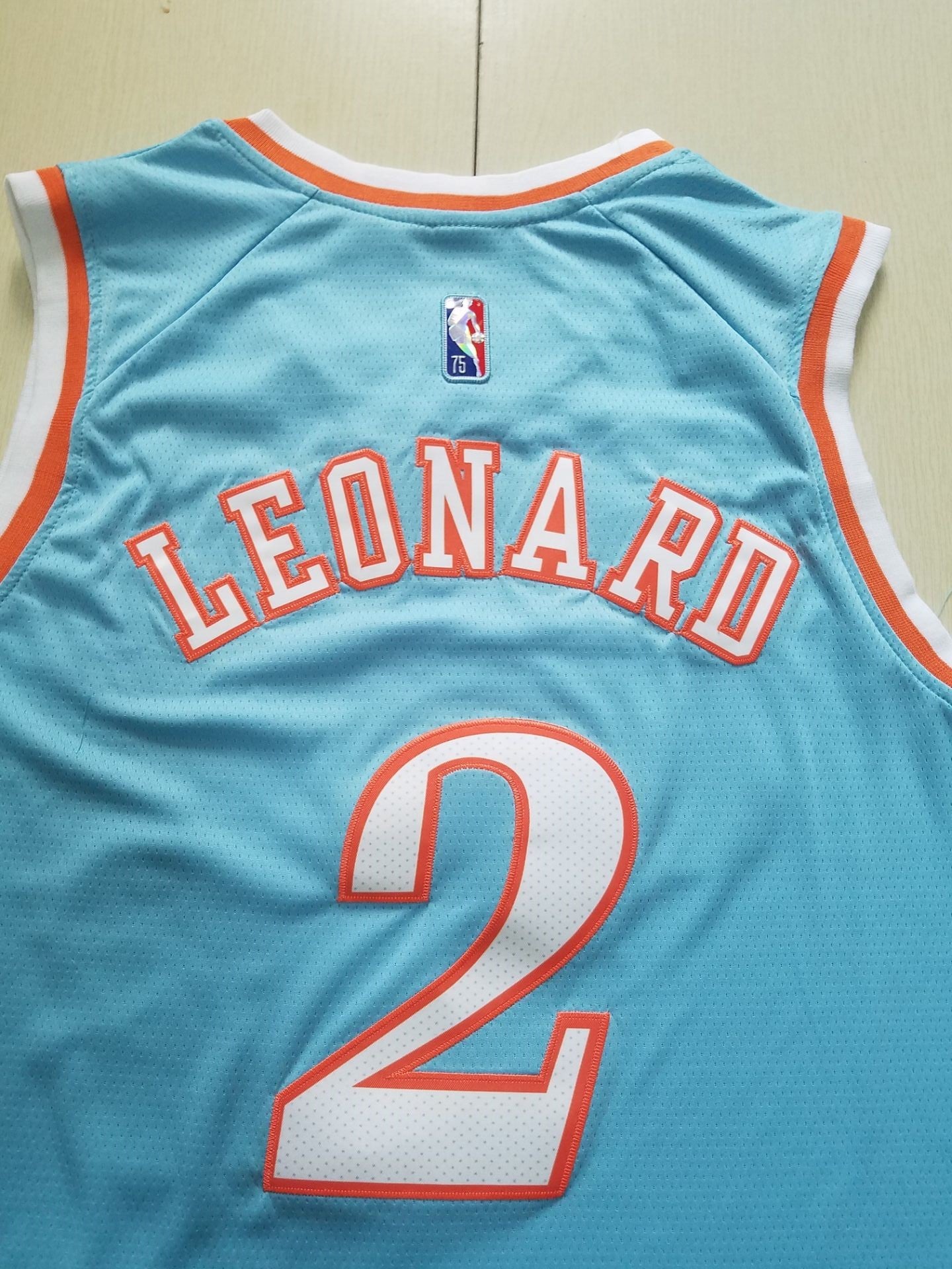 Men's LA Clippers Kawhi Leonard Blue 2021/22 Swingman Jersey - City Edition