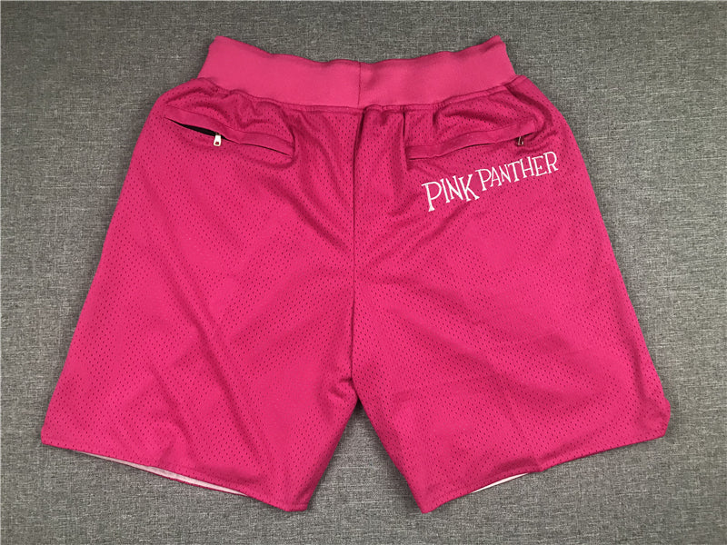 Men's Miami Heat Pink Panther Pink Basketball Shorts