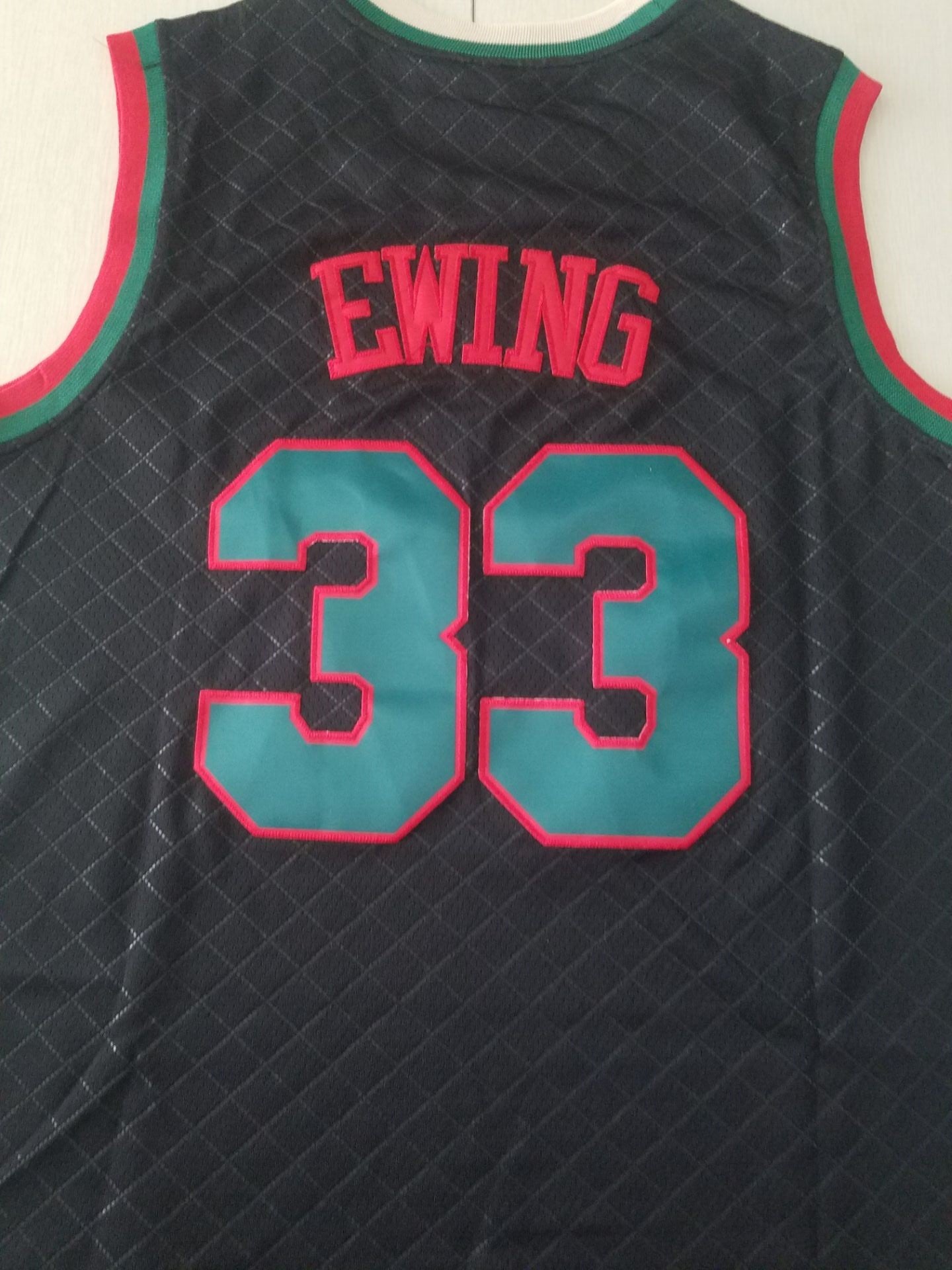 Men's New York Knicks Patrick Ewing 1991-92 Hardwood Classics Swingman Jersey