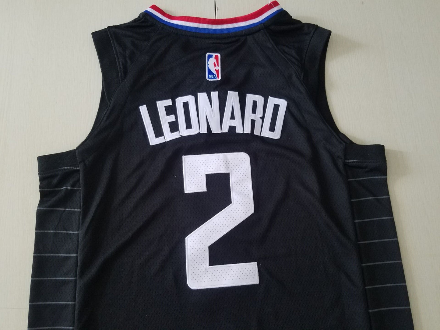 Men's 19-20 LA Clippers #2 Kawhi Leonard Jersey Black