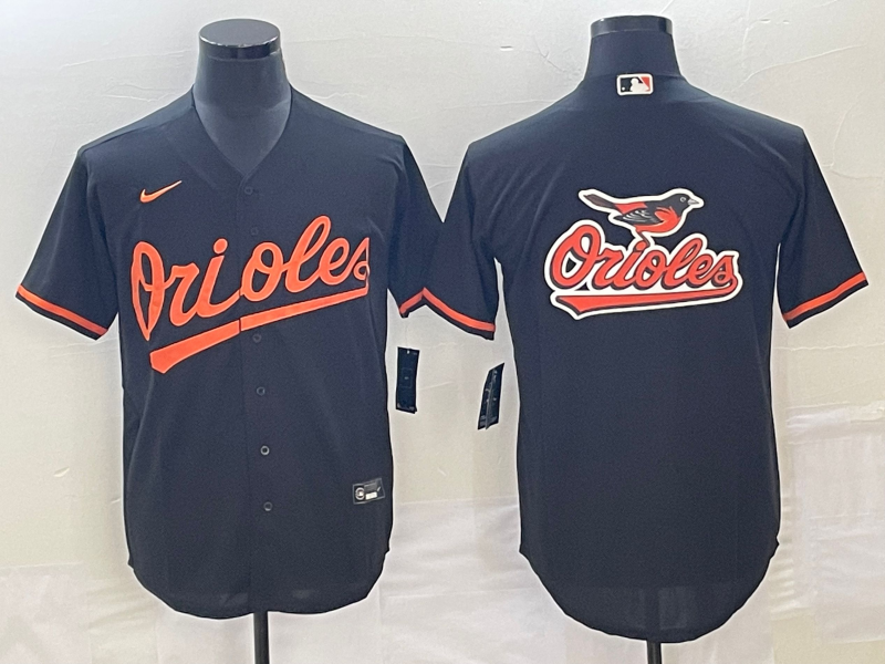 Men's Baltimore Orioles Black Alternate Replica Team Jersey