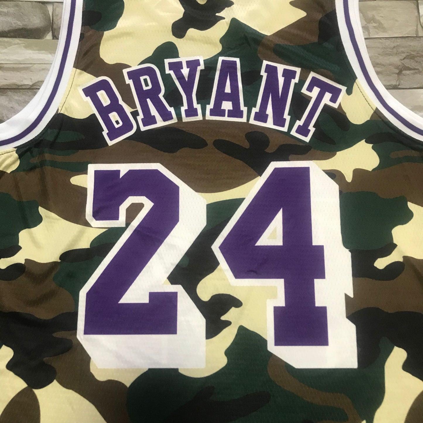 Men's Los Angeles Lakers Kobe Bryant Hardwood Classics Swingman Player Jersey