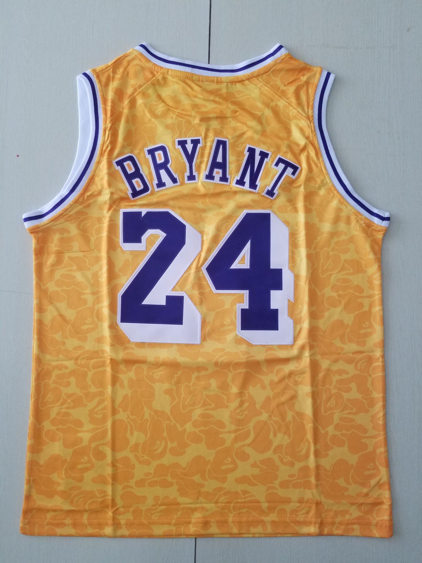 Men's Los Angeles Lakers Kobe Bryant 2007-08 Hardwood Classics Authentic Jersey