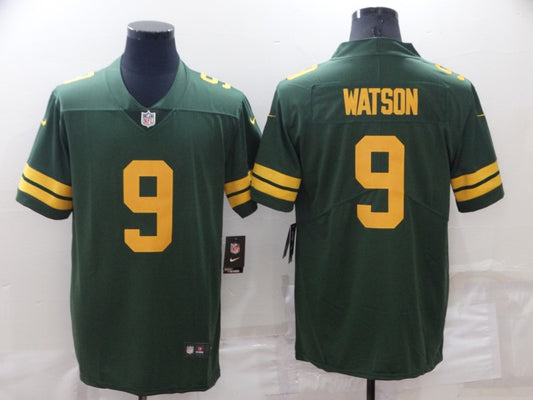 Men's Green Bay Packers Christian Watson #9 Green Player Jersey