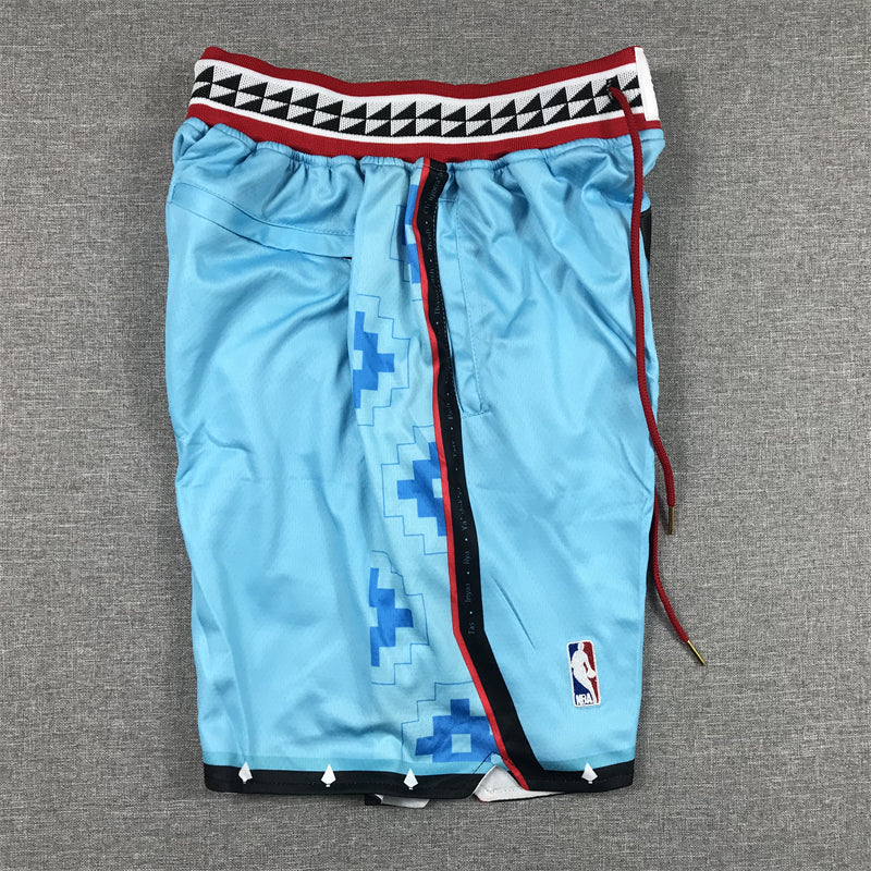 Men's Phoenix Suns Blue 2022/23 City Edition Basketball Shorts