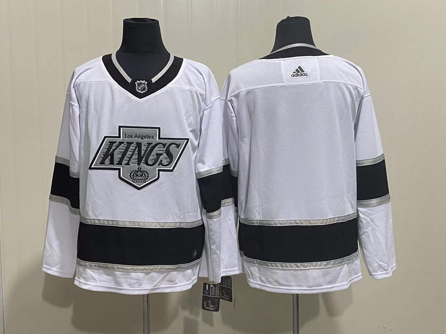 Men's Los Angeles Kings White 2021/22 Alternate Primegreen Authentic Blank Jersey