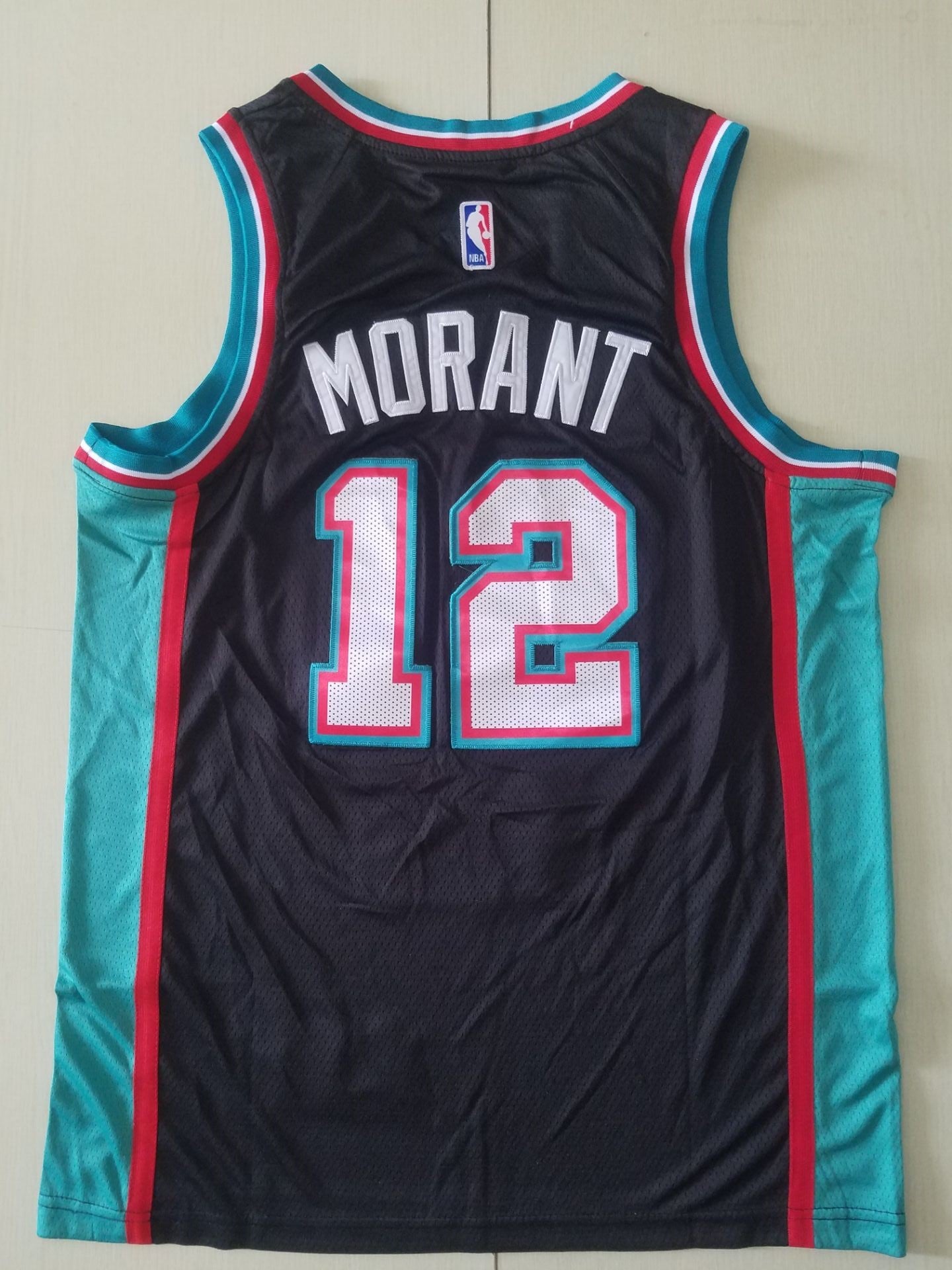 Men's Memphis Grizzlies Ja Morant #12 Black Classics Swingman Jersey