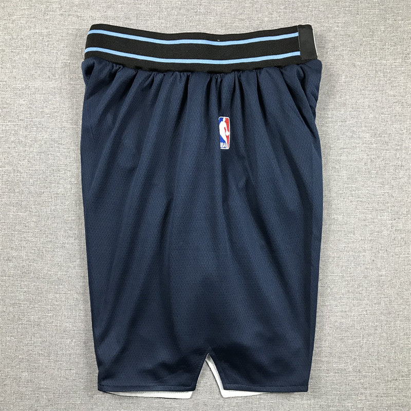 Men's LA Clippers Navy 2023/24 Swingman City Edition Shorts