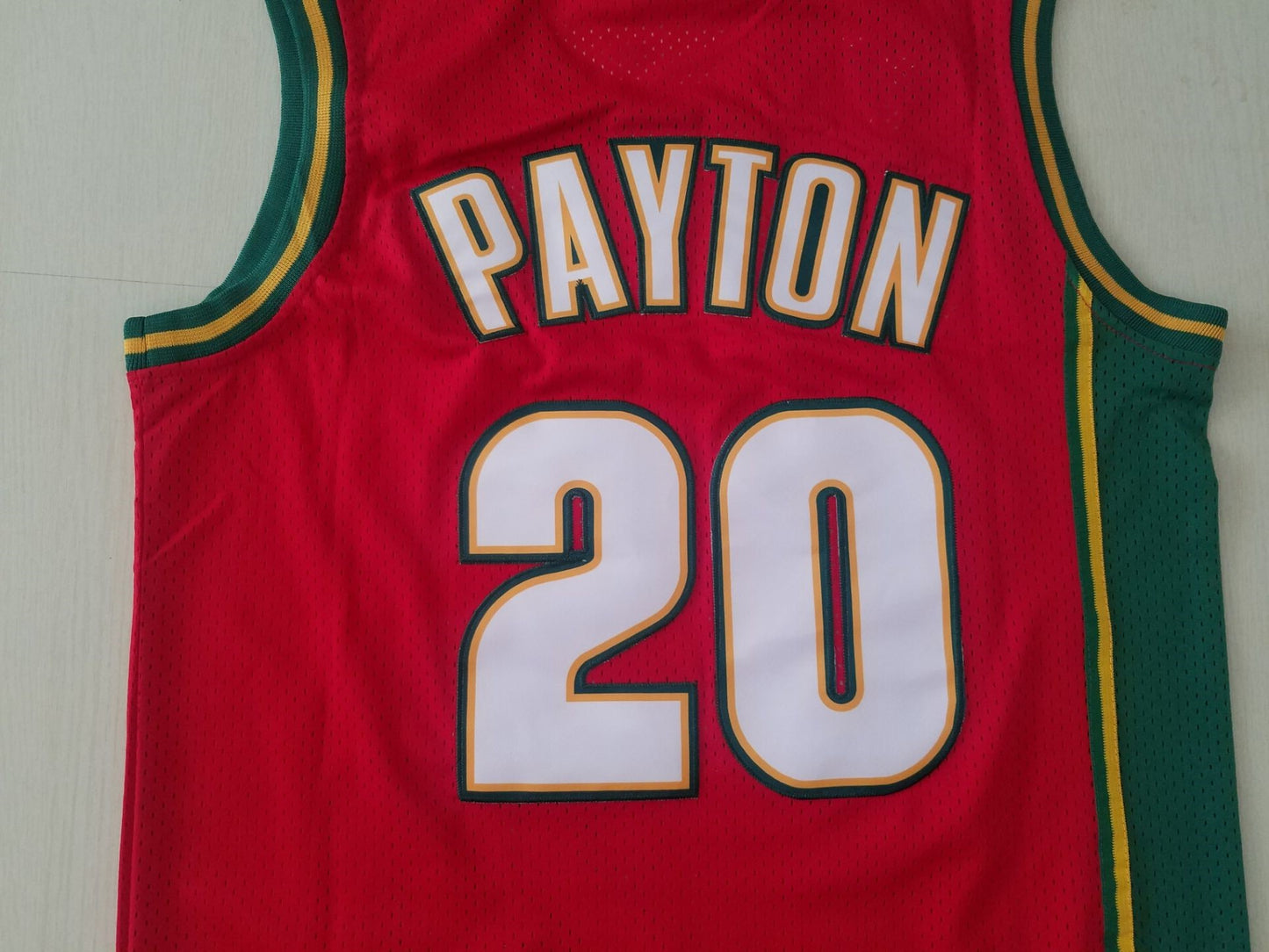 Men's Seattle SuperSonics Gary Payton 1997-98 Hardwood Classics Swingman Jersey