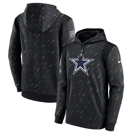 Men's Dallas Cowboys NFL 2021 Salute to Service Hoodie Black