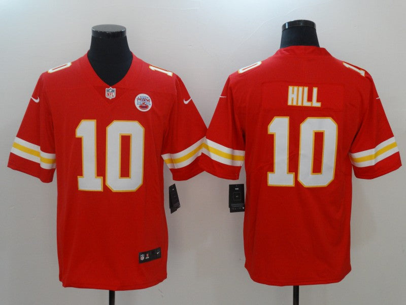 Men's Kansas City Chiefs Tyreek Hill Red Game Jersey