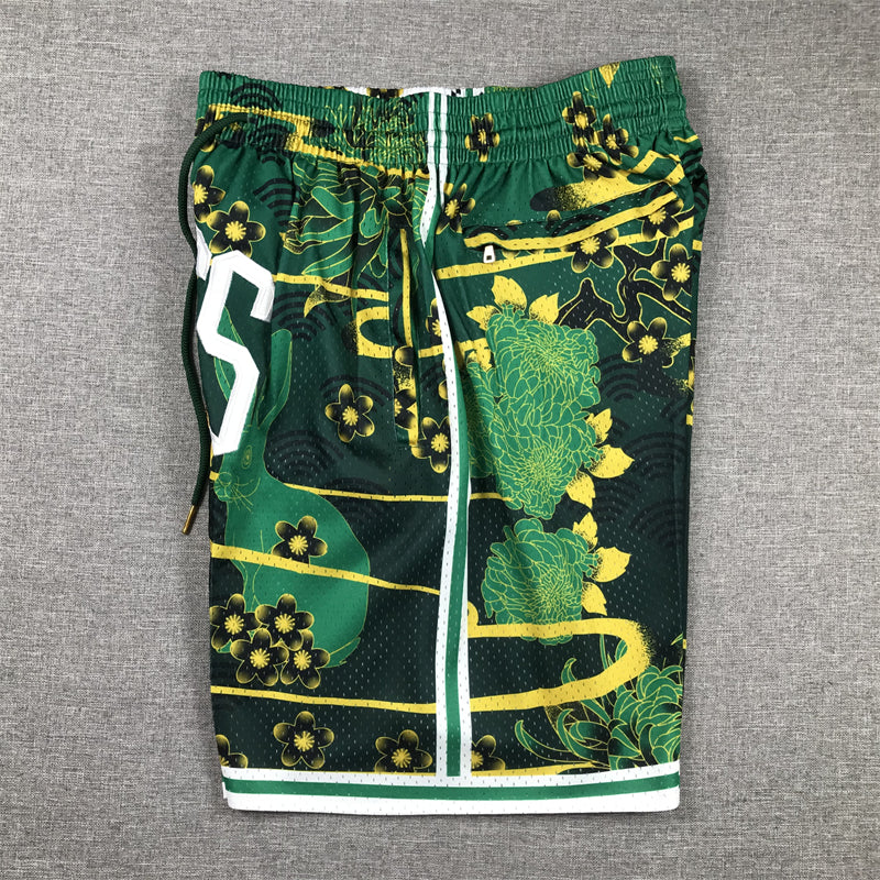 Men's Boston Celtics Year of Rabbit Edition Pocket Shorts