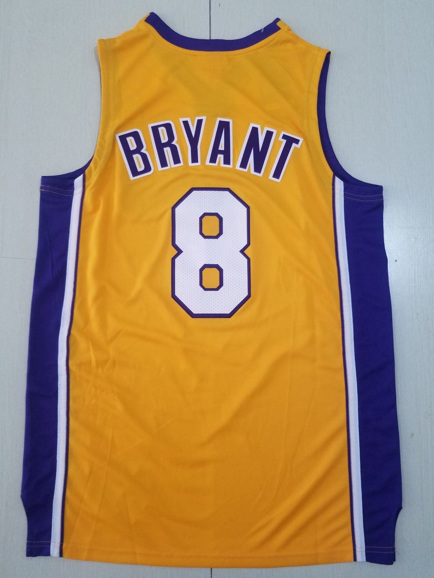 Men's Los Angeles Lakers Kobe Bryant 2000-01 Hardwood Classics Authentic Jersey