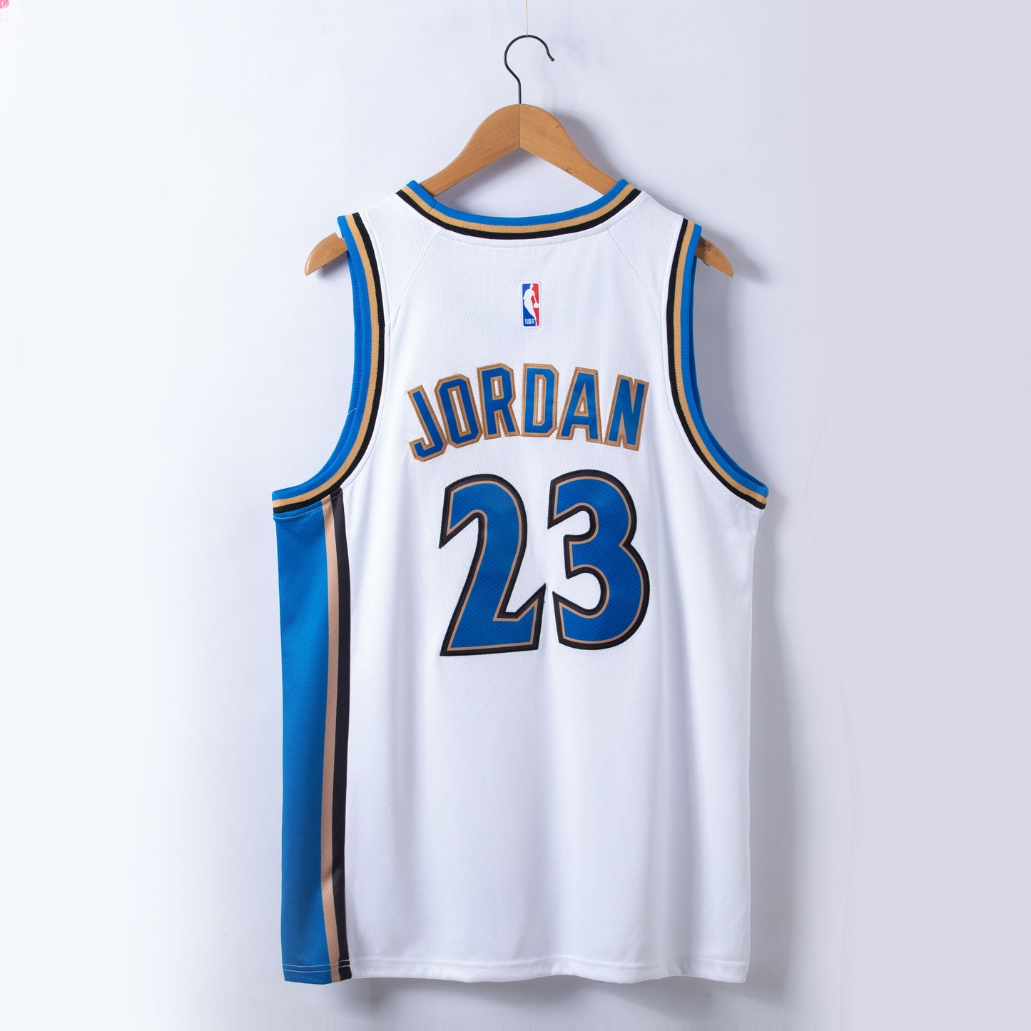 Men's Washington Wizards Michael Jordan White Swingman Player Jersey