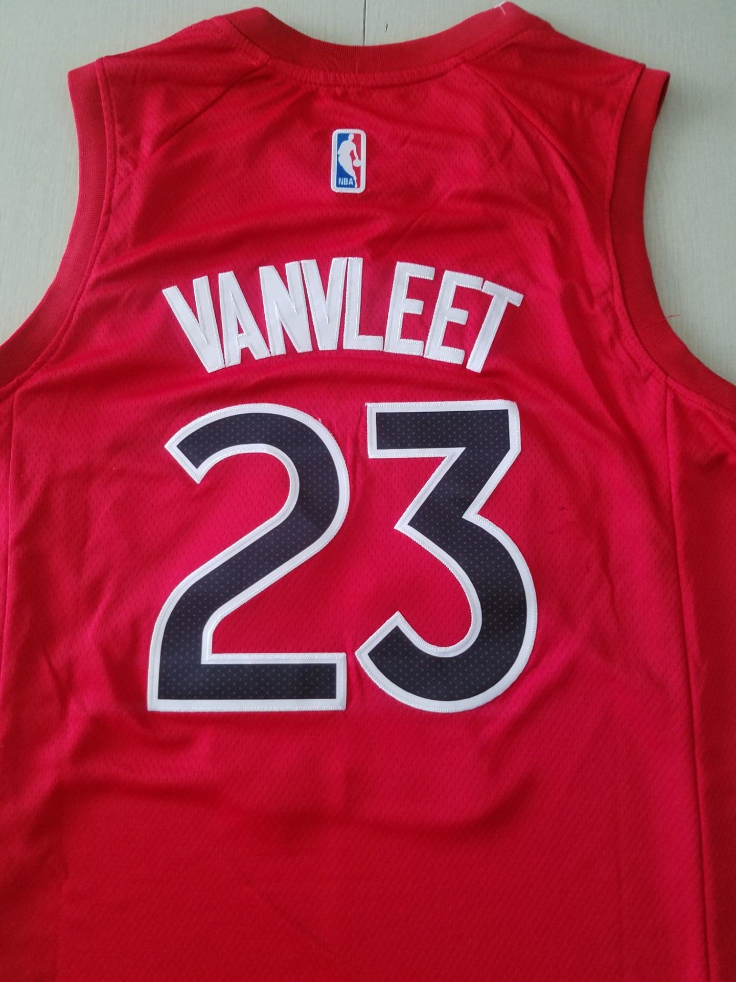 Men's Toronto Raptors Fred VanVleet Red 2021/22 Diamond Swingman Jersey