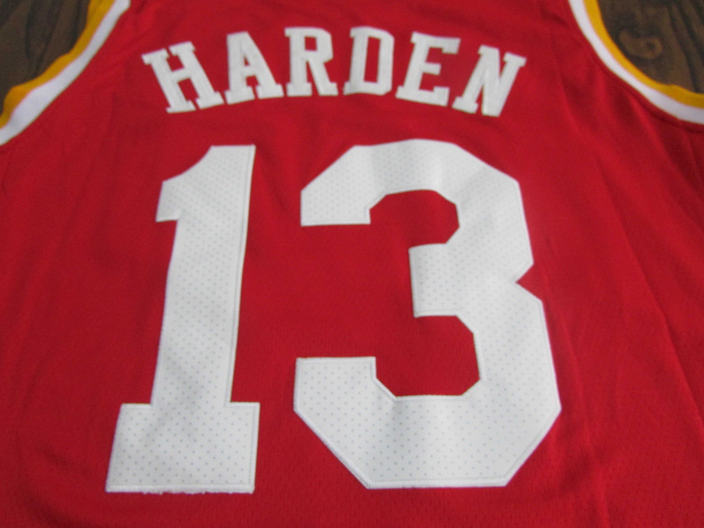 Men's Houston Rockets James Harden #13 NBA Player Replica Jersey - Retro Red