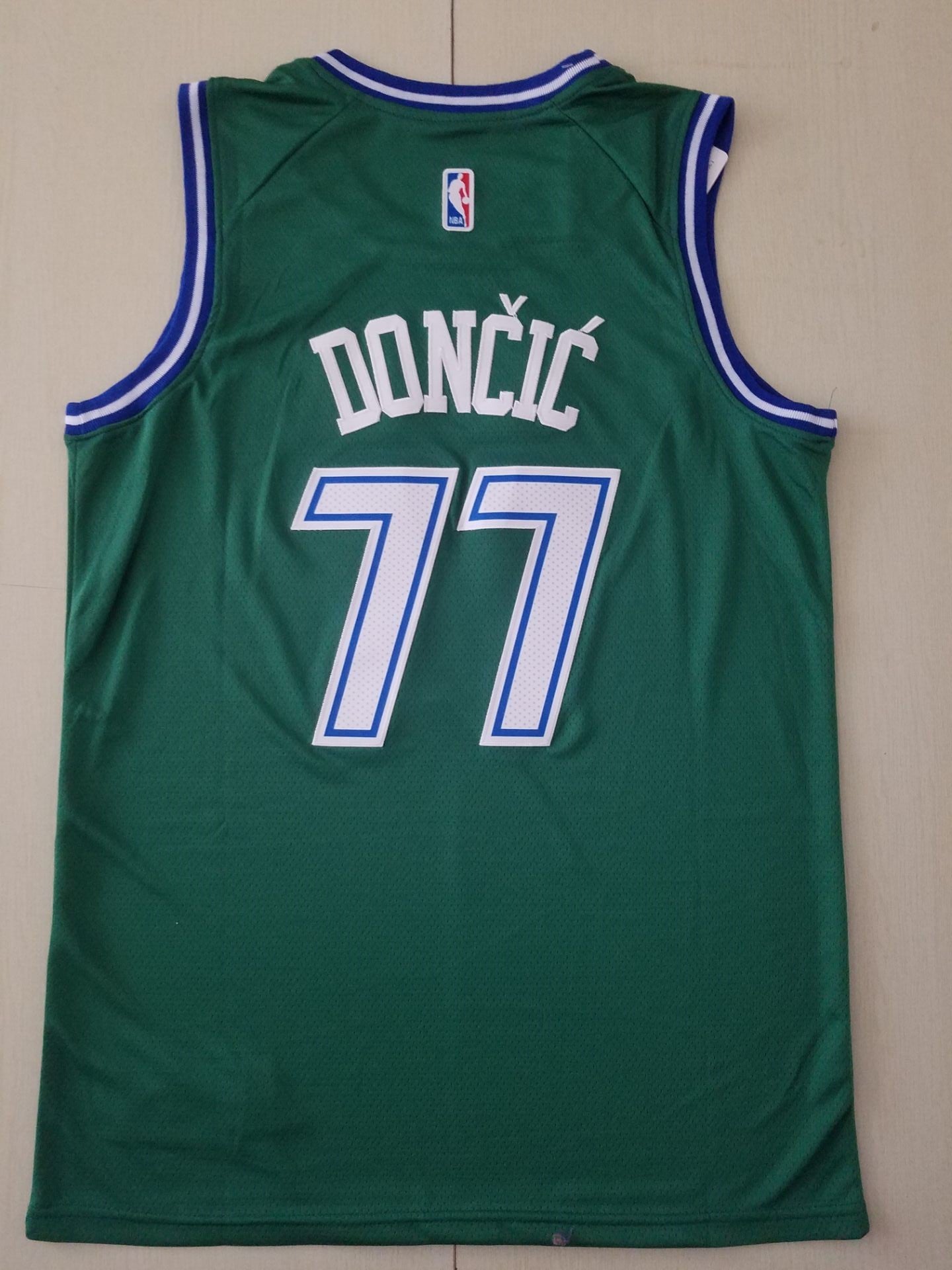 Men's Dallas Mavericks Luka Doncic Green 2020/21 Jersey - Classic Edition