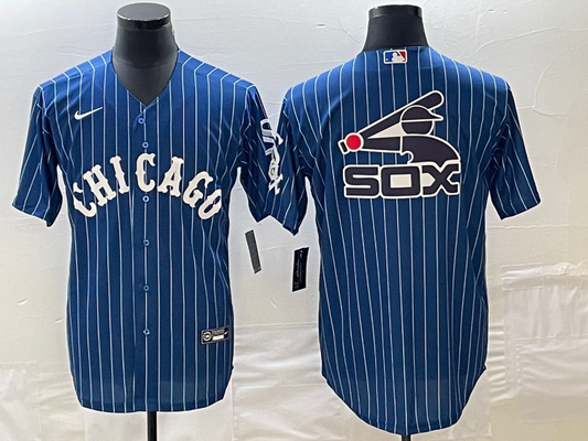 Men's Chicago White Sox Blue Replica Player Jersey