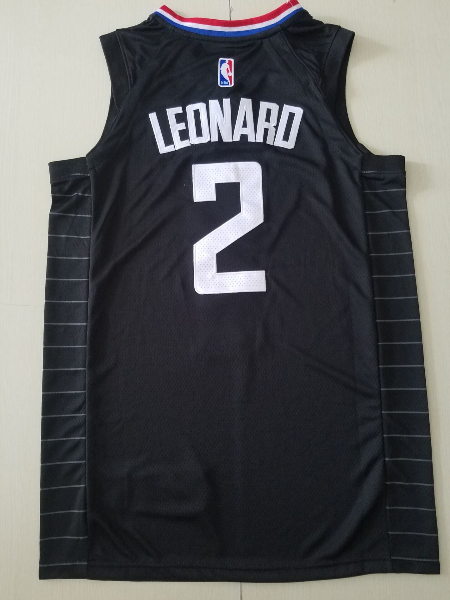 Men's 19-20 LA Clippers #2 Kawhi Leonard Jersey Black