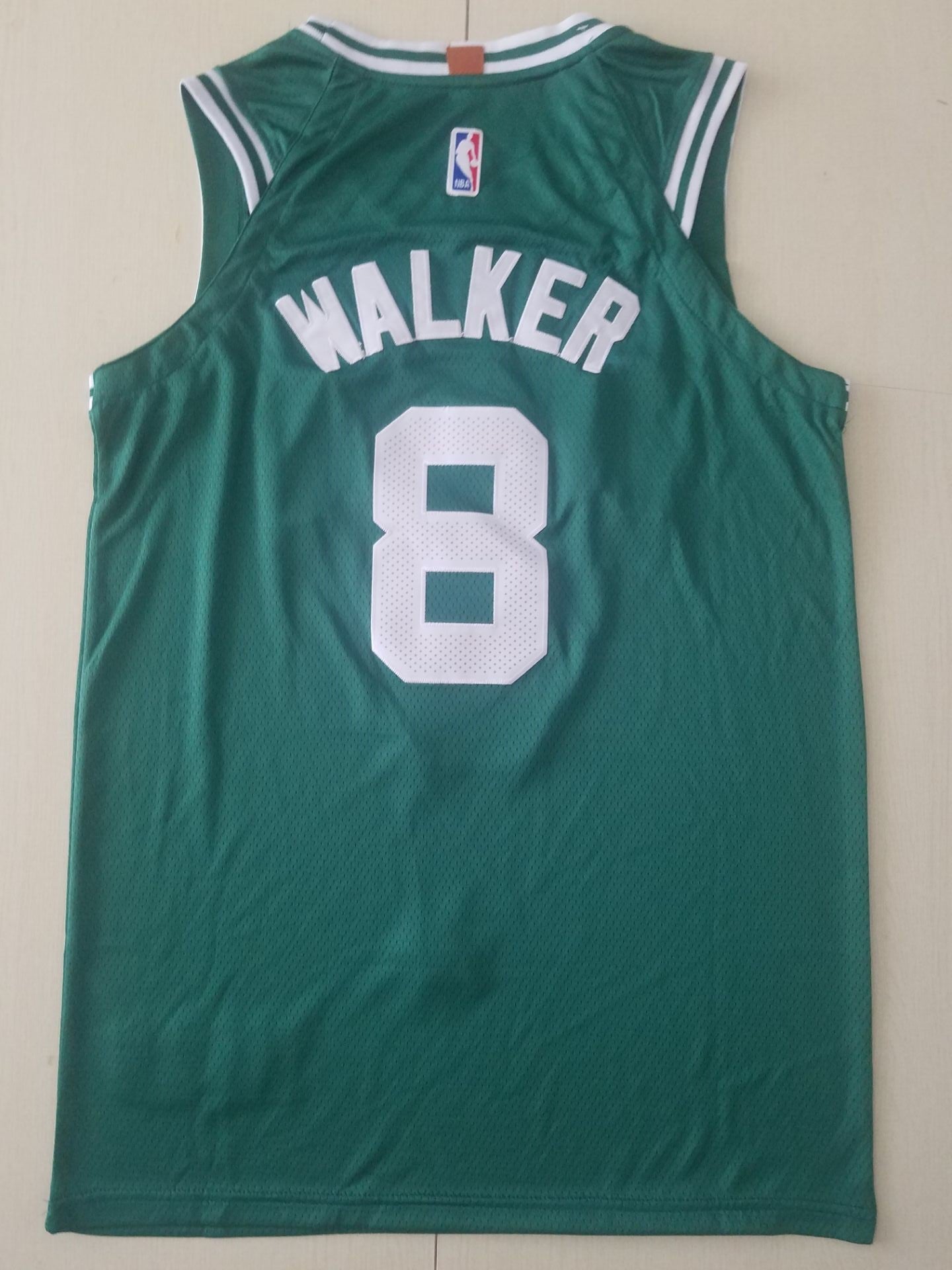 Men's Boston Celtics Kemba Walker #8 NBA Green 2020/21 Swingman Jersey