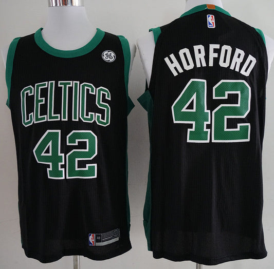 Men's Boston Celtics Al Horford #42 NBA Black Game Jersey