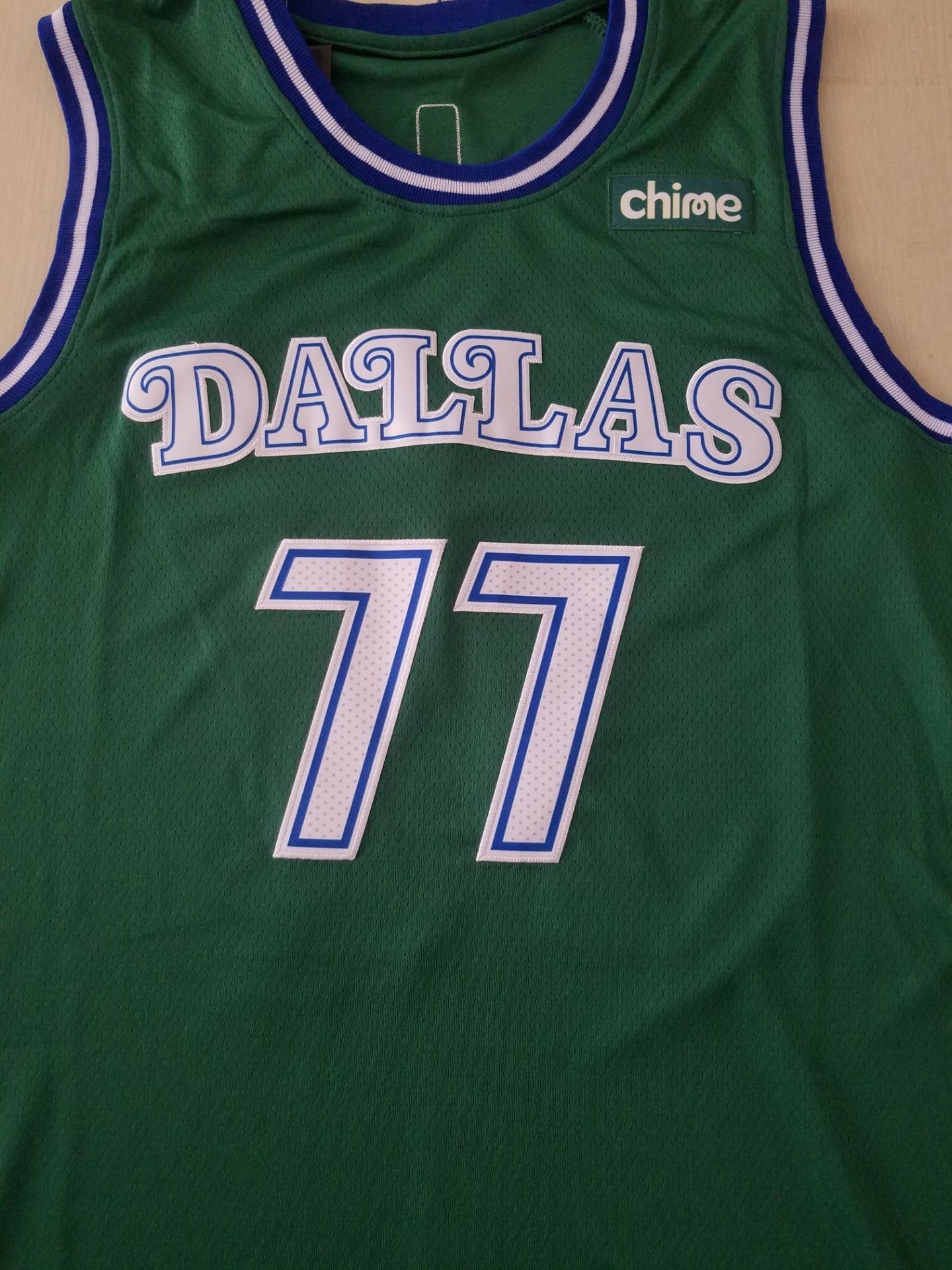 Men's Dallas Mavericks Luka Doncic Green 2020/21 Jersey - Classic Edition