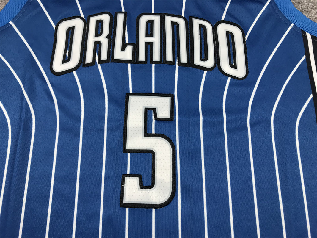 Men's Orlando Magic Paolo Banchero #5 2022/23 Royal Swingman Jersey