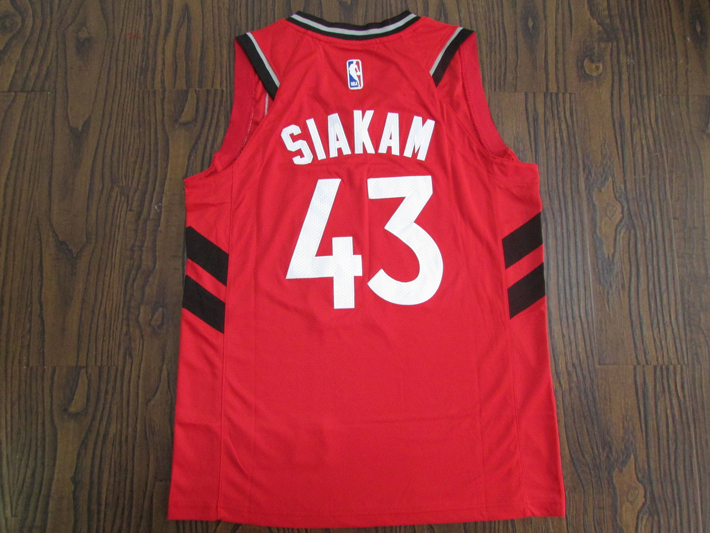 Men's Toronto Raptors Pascal Siakam #43 NBA Red Player Jersey