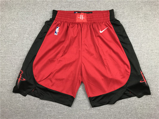 Men's Houston Rockets Red 2021/22 Icon Edition Basketball Shorts