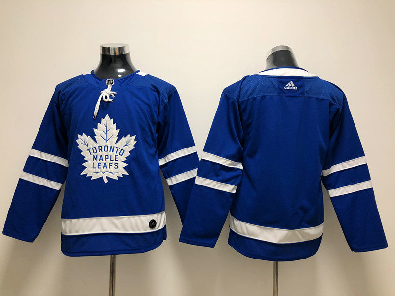 Men's Toronto Maple Leafs Blue Breakaway Home Blank Jersey