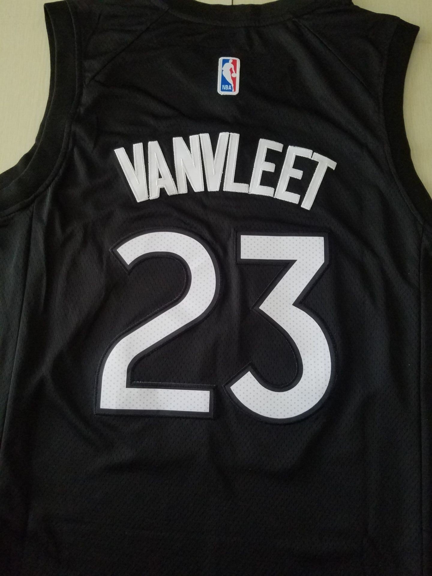 Men's Toronto Raptors Fred VanVleet Black/Purple 2020/21 Swingman Player Jersey