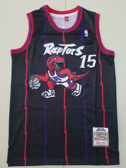 Men's Toronto Raptors Vince Carter 1988-89 Hardwood Classics Swingman Jersey