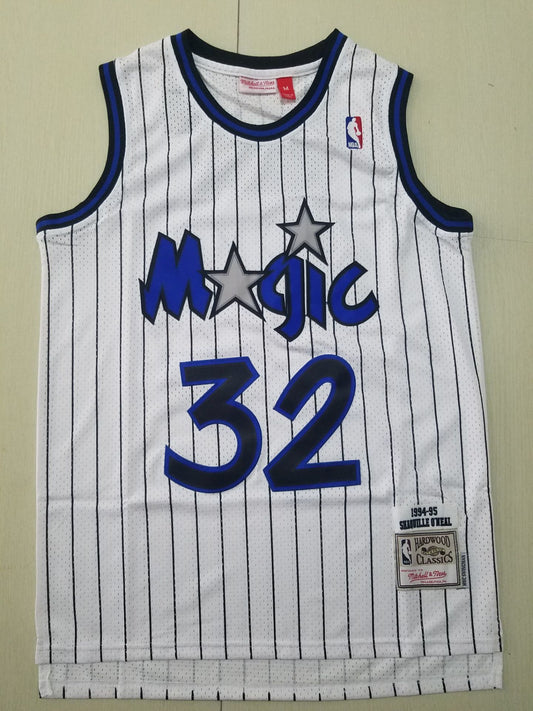 Men's Orlando Magic Shaquille O'Neal White Classics 1994-95 Swingman Jersey