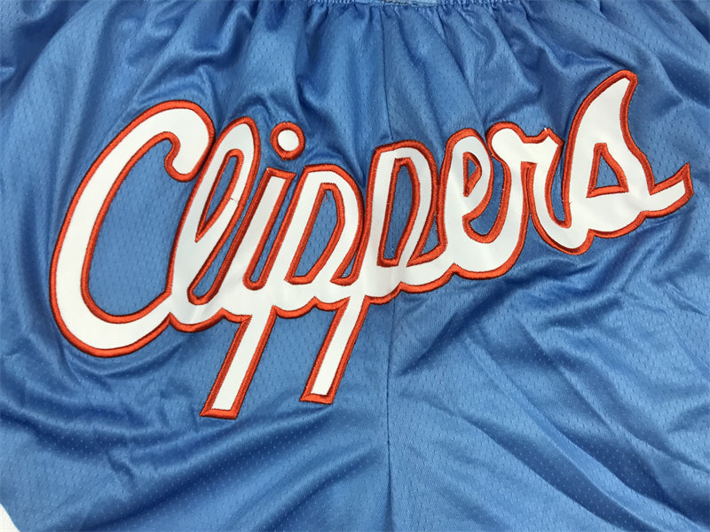 Men's LA Clippers Blue City Edition Basketball Shorts