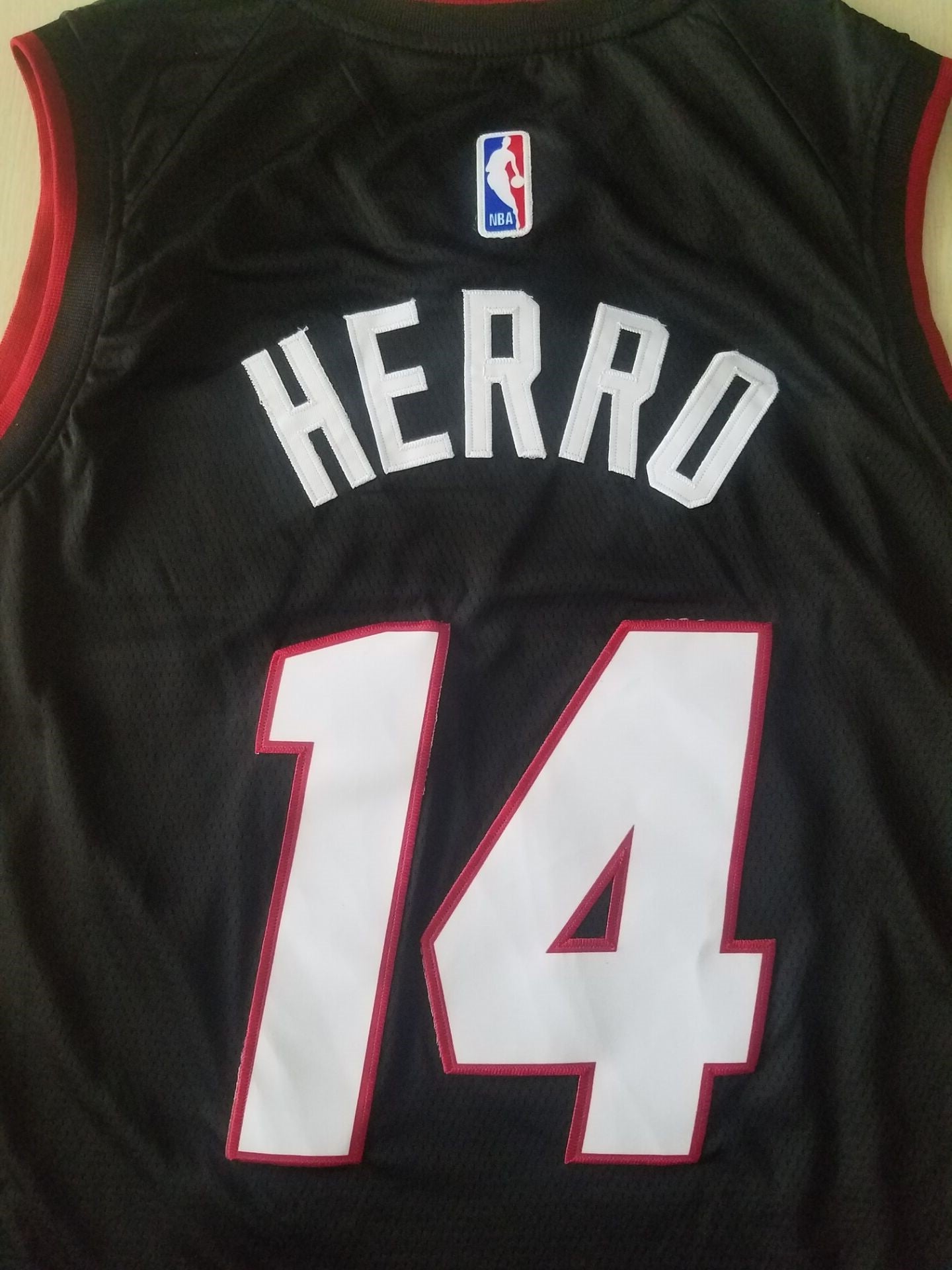 Men's Miami Heat Tyler Herro #14 Black 2020/21 Swingman Player Jersey