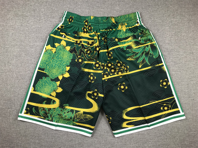 Men's Boston Celtics Year of Rabbit Edition Pocket Shorts